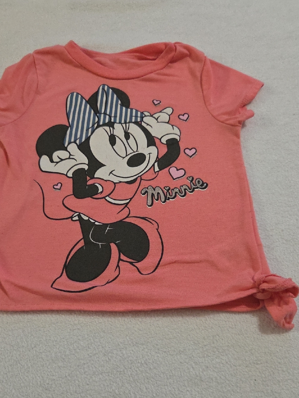 DISNEY JUNIOR MINNIE MOUSE TSHIRT